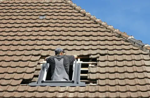 Pose de velux - Villaudric